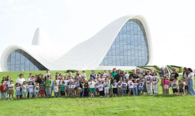 “Mənim atam qəhrəmandır” Şamaxıda - VİDEO - FOTOlar