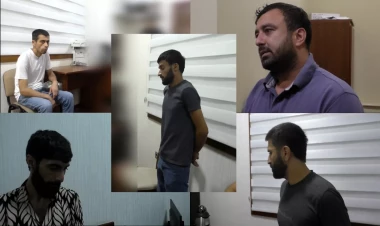 Bakıda narkoşəbəkənin beş üzvü ələ keçdi - FOTO