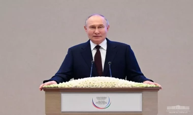 Vladimir Putin Mehriban Əliyevanı təbrik edib