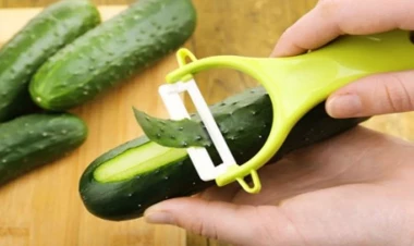 Xiyarın qabığını soymaq lazımdır?