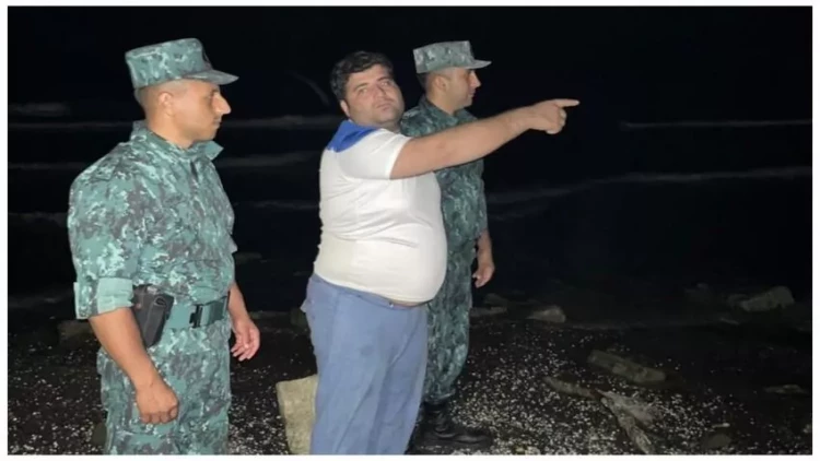 Dövlət sərhədini pozmağa cəhd edən əfqanıstanlı tutuldu