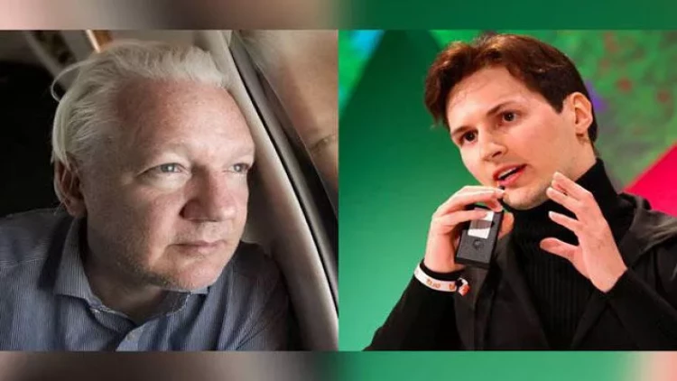 Durovun saxlanılmasını Assanjın həbsi ilə müqayisə etdi