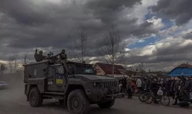 Ukraynanın Xarkovda geri aldığı ərazilərlə bağlı açıqlama