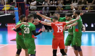 Millimiz Belçikaya uduzub - FOTO