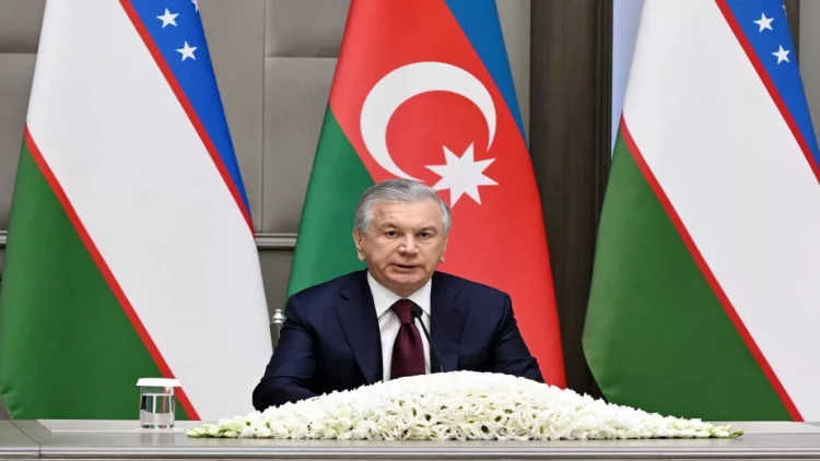 Şavkat Mirziyoyev: Azərbaycanla dövlətlərarası fəaliyyətin möhkəmləndirilməsində yeni mərhələ başlanıb