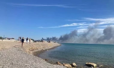 Krımda raket təhlükəsi: körpüdə hərəkət dayandırıldı