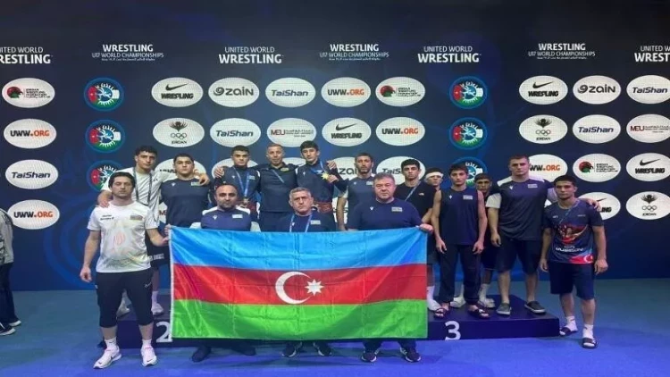 Taleh İsrafilov güləşçilərimizin dünya çempionatındakı çıxışından DANIŞDI