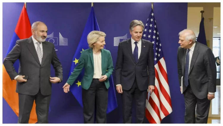 Qərbin İrəvana çatdırdığı silahlar - regionu qanlı poliqona çevirmək planı  işə salınıb