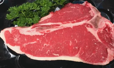 60 kq ətdən özünə pencək hazırladı - VİDEO