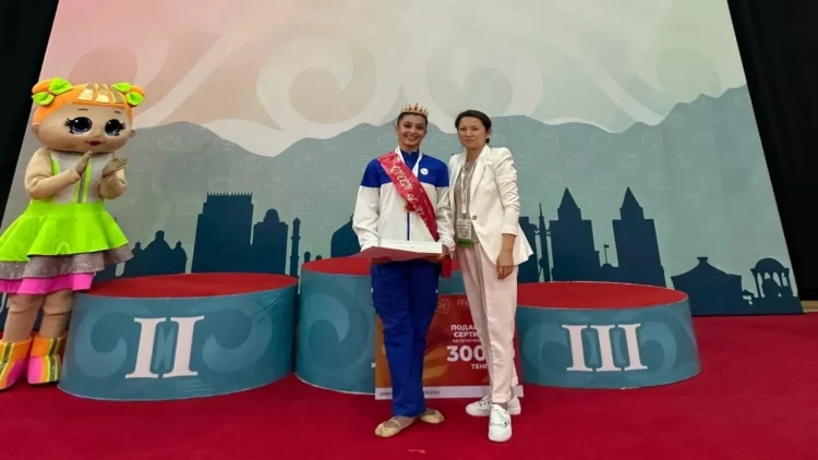 Azərbaycan gimnastı “turnirin kraliçası