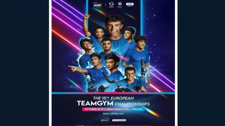 Bakıda keçiriləcək “TeamGym” Avropa gimnastikasının əsas hadisələrindən birinə çevriləcək