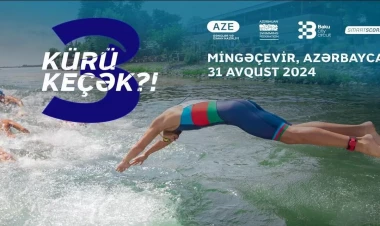 “Kürü keçək?!” açıq suda üzmə yarışı keçiriləcək