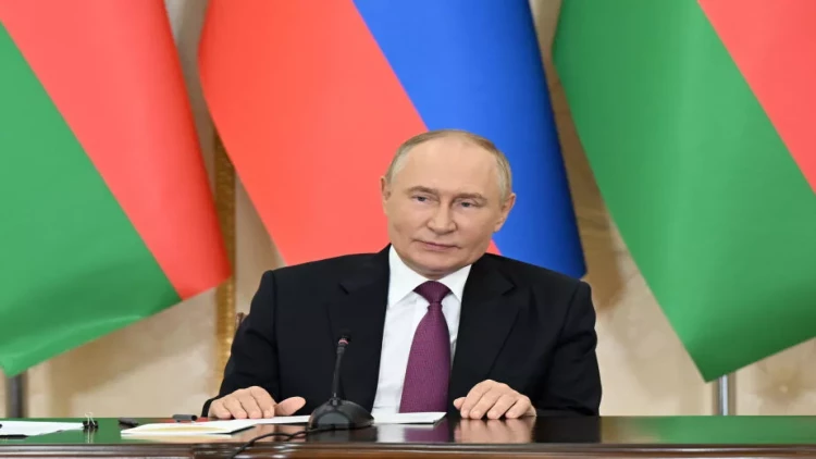 Putin: Cənubi Qafqazda sabitlik bütün dövlətlərin və region xalqlarının maraqlarına tam cavab verir