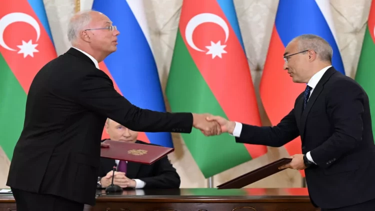 Azərbaycan ilə Rusiya arasında imzalanmış sənədlər mübadilə edilib - VİDEO - FOTO