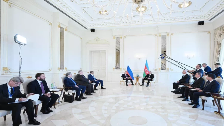 Putin: Rusiya Cənubi Qafqazda vəziyyətin nizamlanmasında iştirak etməyə hazırdır