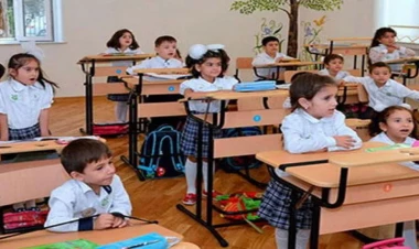 Bu il I sinfə neçə uşaq qəbul edilib?