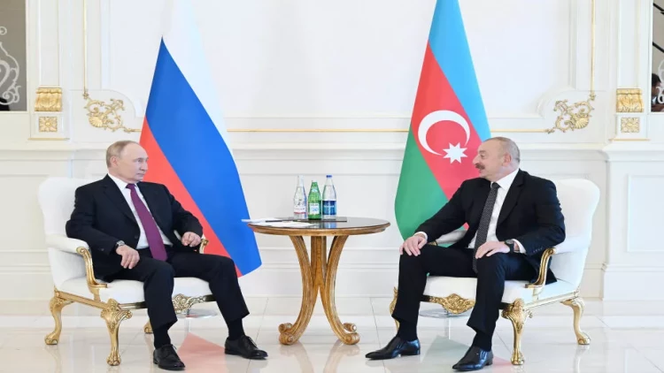 Prezident: Azərbaycan Rusiya ilə qarşılıqlı fəaliyyətin səviyyəsindən çox məmnundur