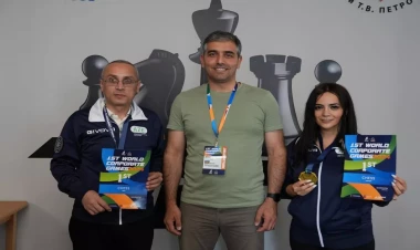Moskvada 3 qızıl, 3 gümüş və 2 bürünc medal – FOTO