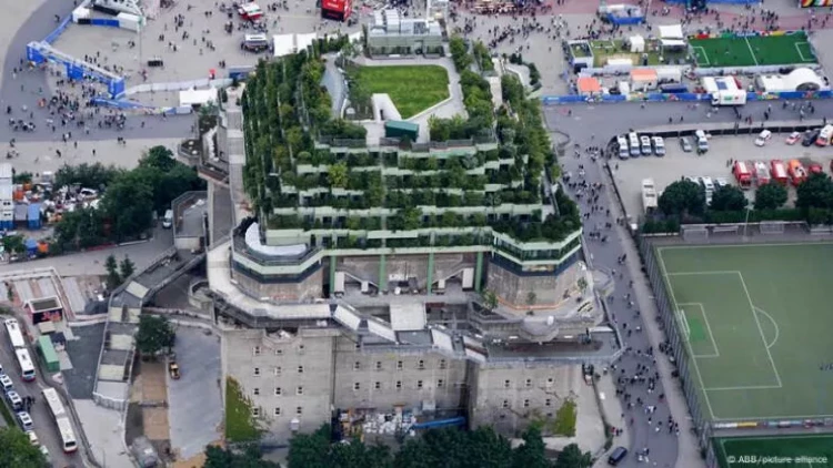 Almaniyada nasistlərin bunkeri otel kompleksinə çevrildi