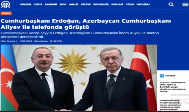 Türkiyə mətbuatı: Azərbaycan bir daha qardaşlığını nümayiş etdirdi - FOTO