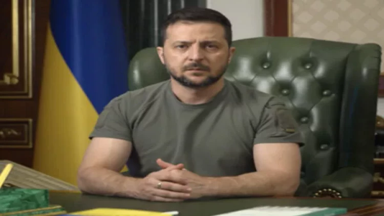 Zelenski Kursk istiqamətindəki mövqelərdən DANIŞDI