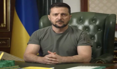 Zelenski Kursk istiqamətindəki mövqelərdən DANIŞDI