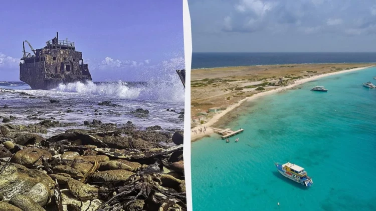 Cənnətin ortasında yerləşən cəhənnəm – Kimsəsiz adanın ürpədici hekayəsi - FOTO