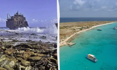 Cənnətin ortasında yerləşən cəhənnəm – Kimsəsiz adanın ürpədici hekayəsi - FOTO