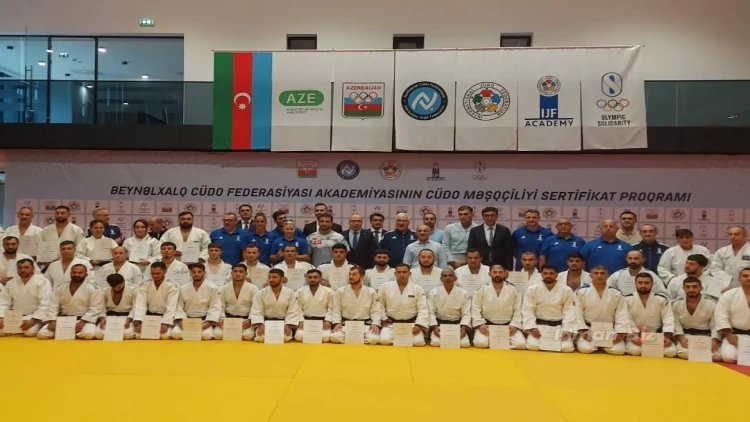 Beynəlxalq Cüdo Federasiyası Akademiyasının Azərbaycanda Regional Mərkəzi açılıb - FOTO