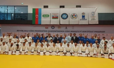 Beynəlxalq Cüdo Federasiyası Akademiyasının Azərbaycanda Regional Mərkəzi açılıb - FOTO