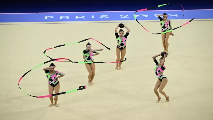 Gimnastların mübarizəsinə davam