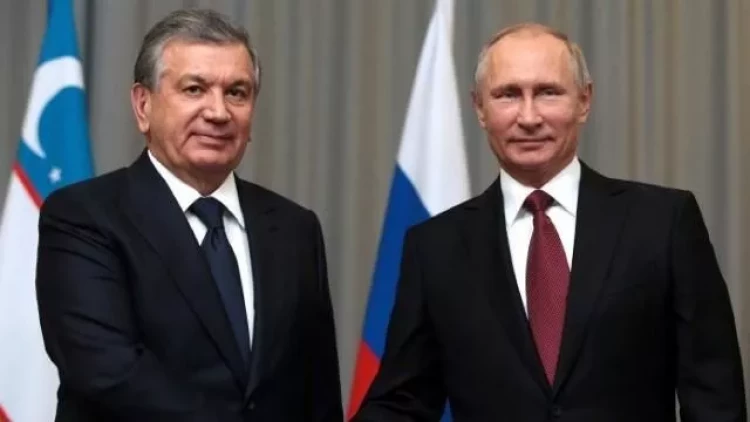 Putin Mirziyoyevlə telefonda danışdı