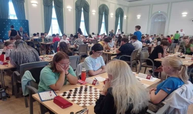 Azərbaycan damaçısı gümüş qazanıb - FOTO