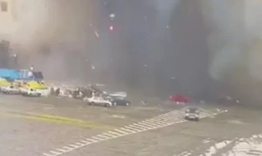 Rusiya Xarkova hücum etdi: ölənlər var