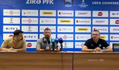 Federiko Koppitelli: “Zirə”nin ilk oyunda şansı yox idi