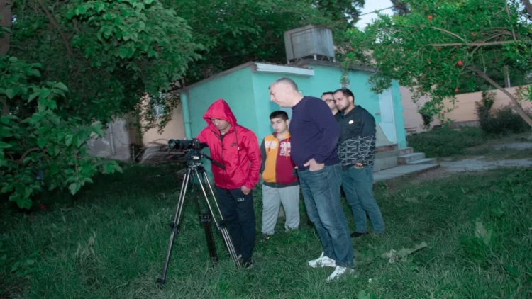 Şəhid Tapdıq Xələfov haqqında sənədli film çəkilir - FOTO