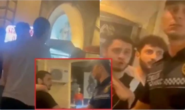 Bakının mərkəzindəki əlbəyaxa davaya görə 2 nəfər saxlanıldı