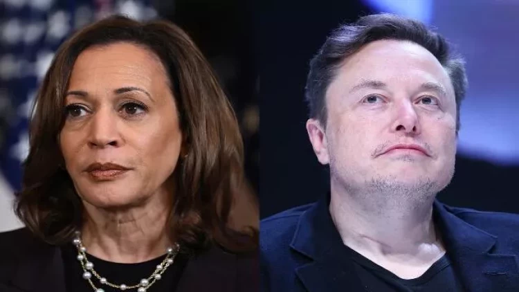 İndi də Kamala Harrisdən müsahibə almaq istəyir