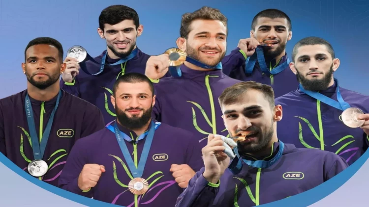 Paris-2024: Cüdodan ikinci zəfər, güləş ilk dəfə “Top-3”dən kənarda