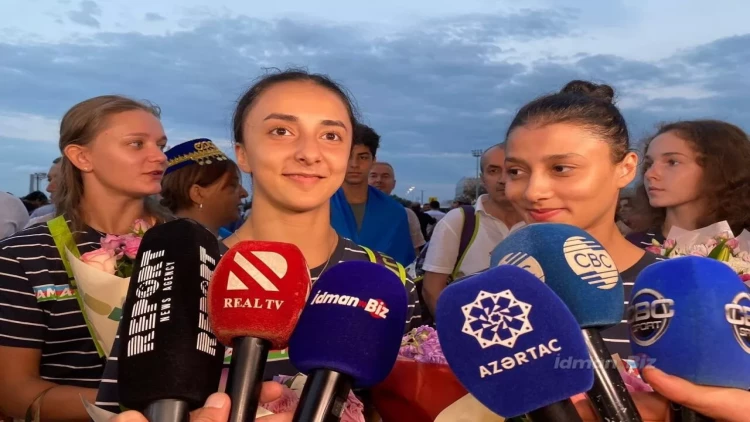 Bədii gimnastımız: “Top-5”də yer almaq bizim üçün fəxrdir