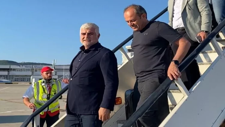 Tahir Gözeldən komandaya dəstək