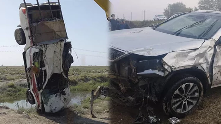 Bu yolda tez-tez maşınlar aşır - Hər qəza can alır - FOTO