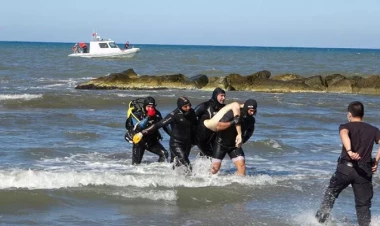 Buzovnada dənizdən 2 nəfərin meyiti çıxarıldı