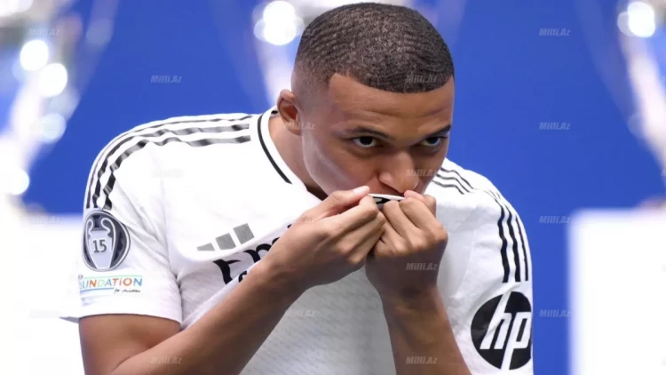 Mbappe buna görə UEFA Superkuboku matçında oynamayacaq