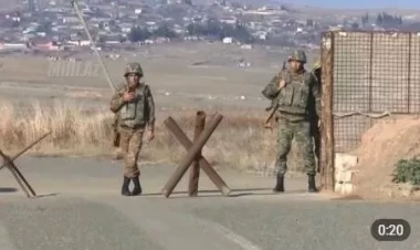 Ermənilər Azərbaycanla sərhəddə xidmətdən imtina etdi