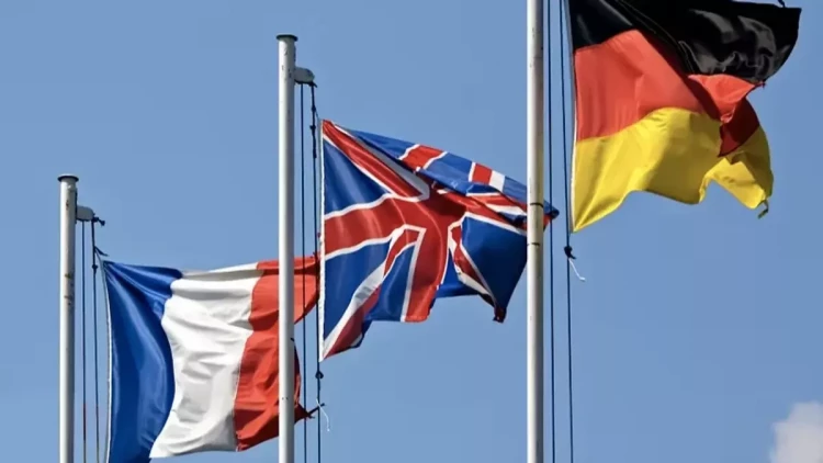 Fransa, Almaniya və Britaniyadan birgə bəyanat