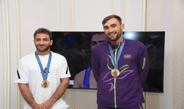 Olimpiya komandamızdan YENİ REKORD