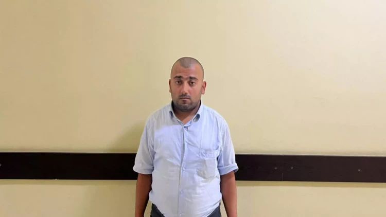 Avtomobil qaçıran keçmiş məhkum saxlanıldı