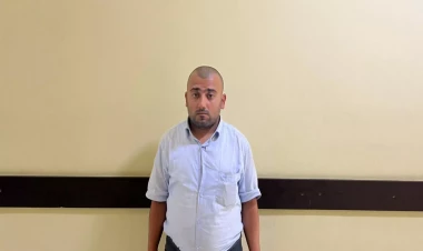 Avtomobil qaçıran keçmiş məhkum saxlanıldı