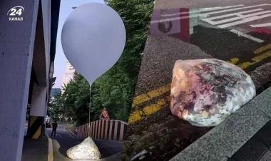 Pxenyan yenə Koreyaya zibil dolu şarlar göndərdi